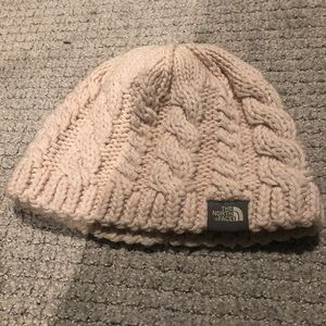 North face knit beanie